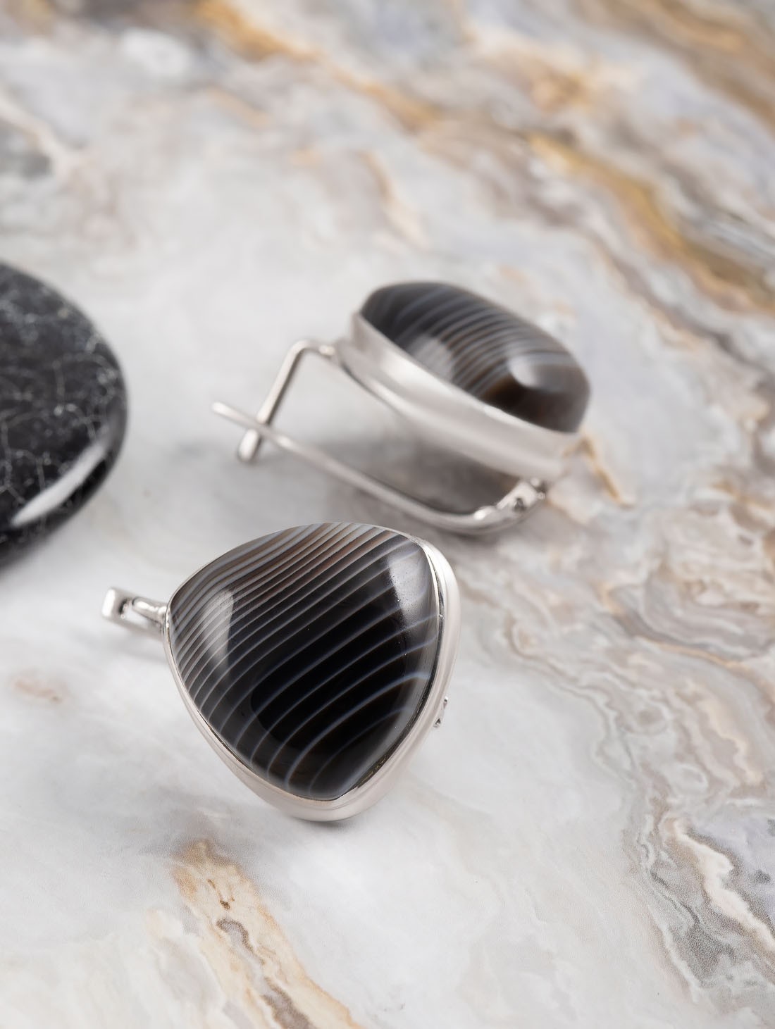 88638 Серьги (Ag 925)