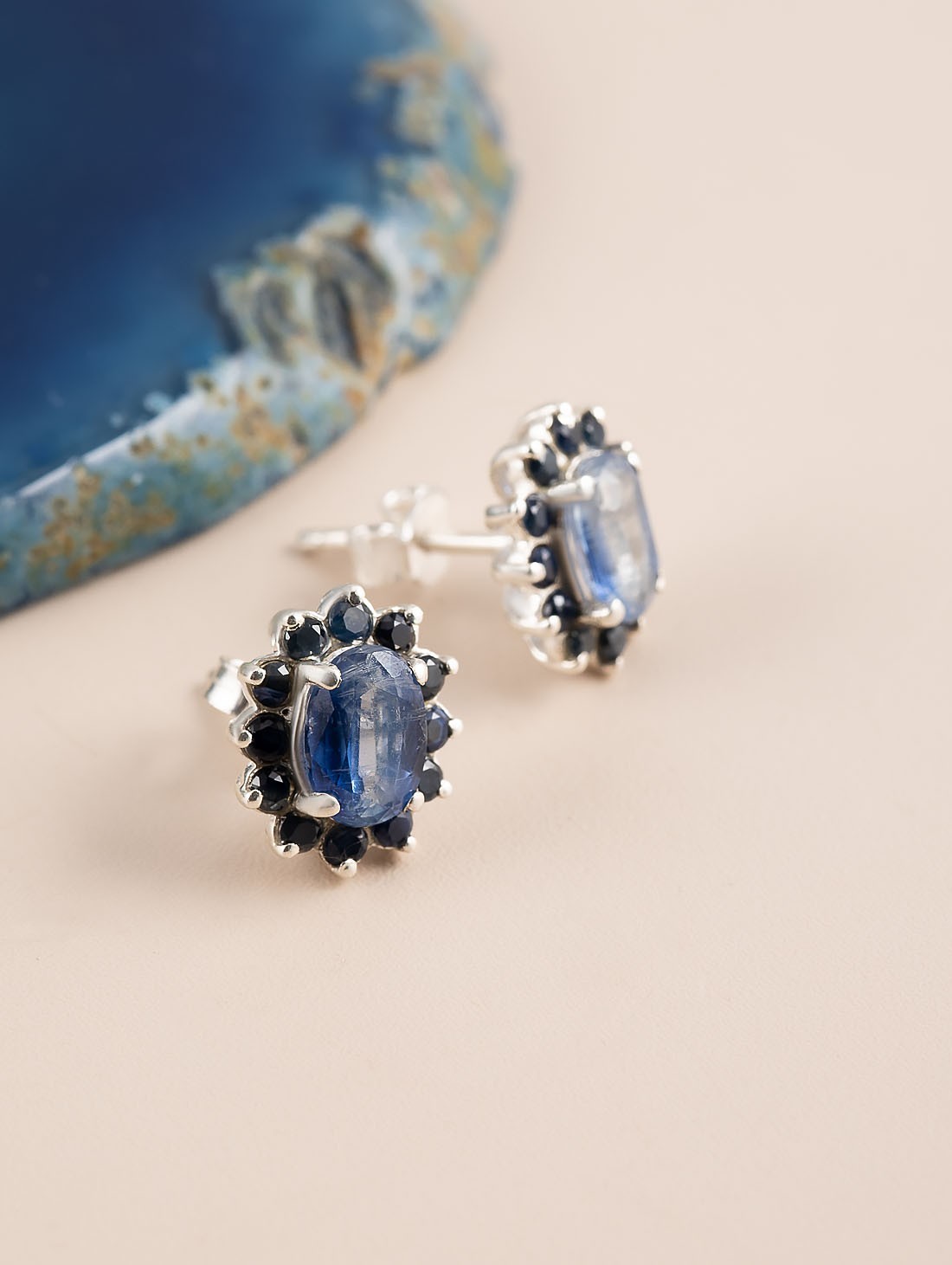 9305 Серьги пуссеты (Ag 925)