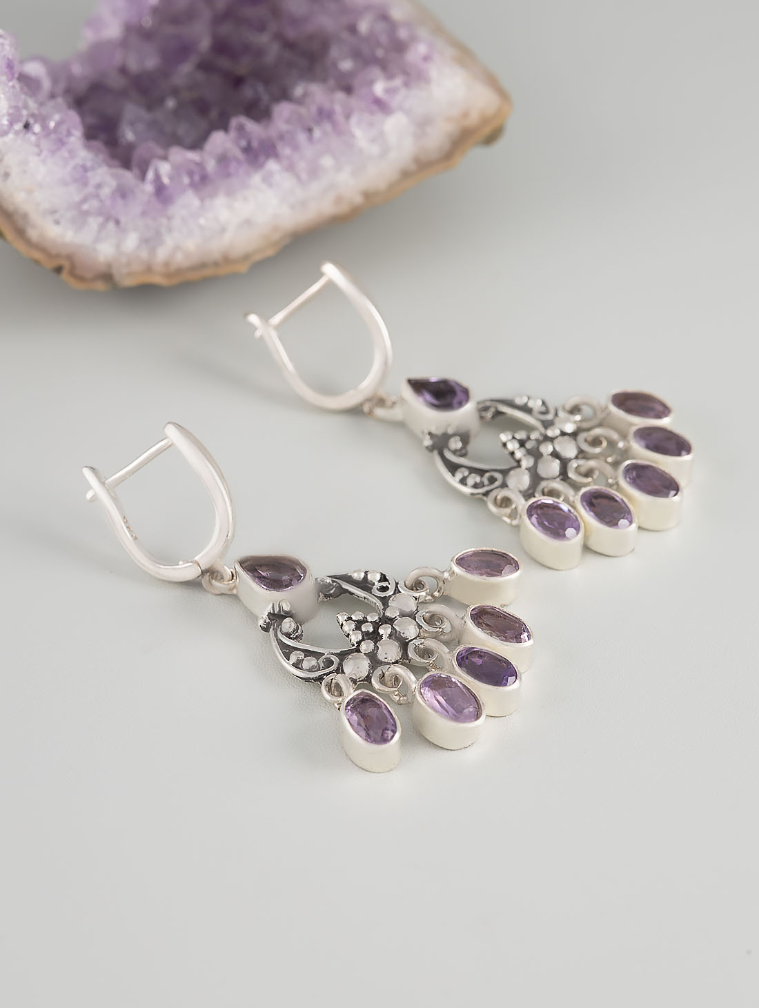 22032 Серьги (Ag 925)