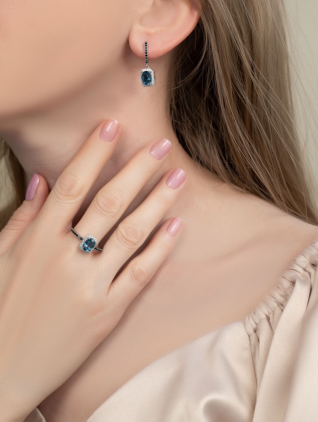 99667 Серьги (Ag 925)