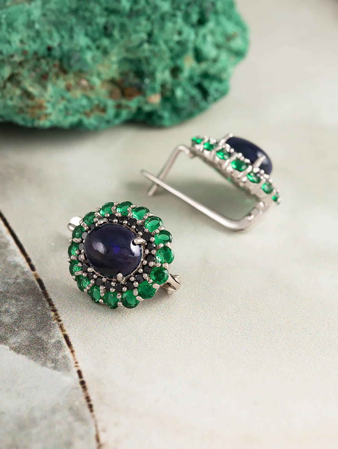 100815 Серьги (Ag 925)