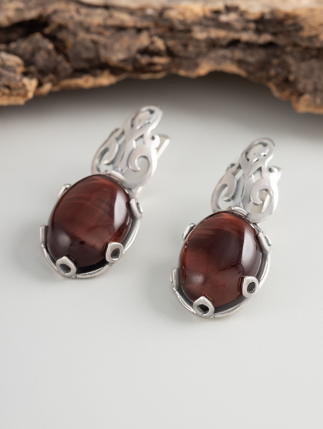 060161 Серьги (Ag 925)