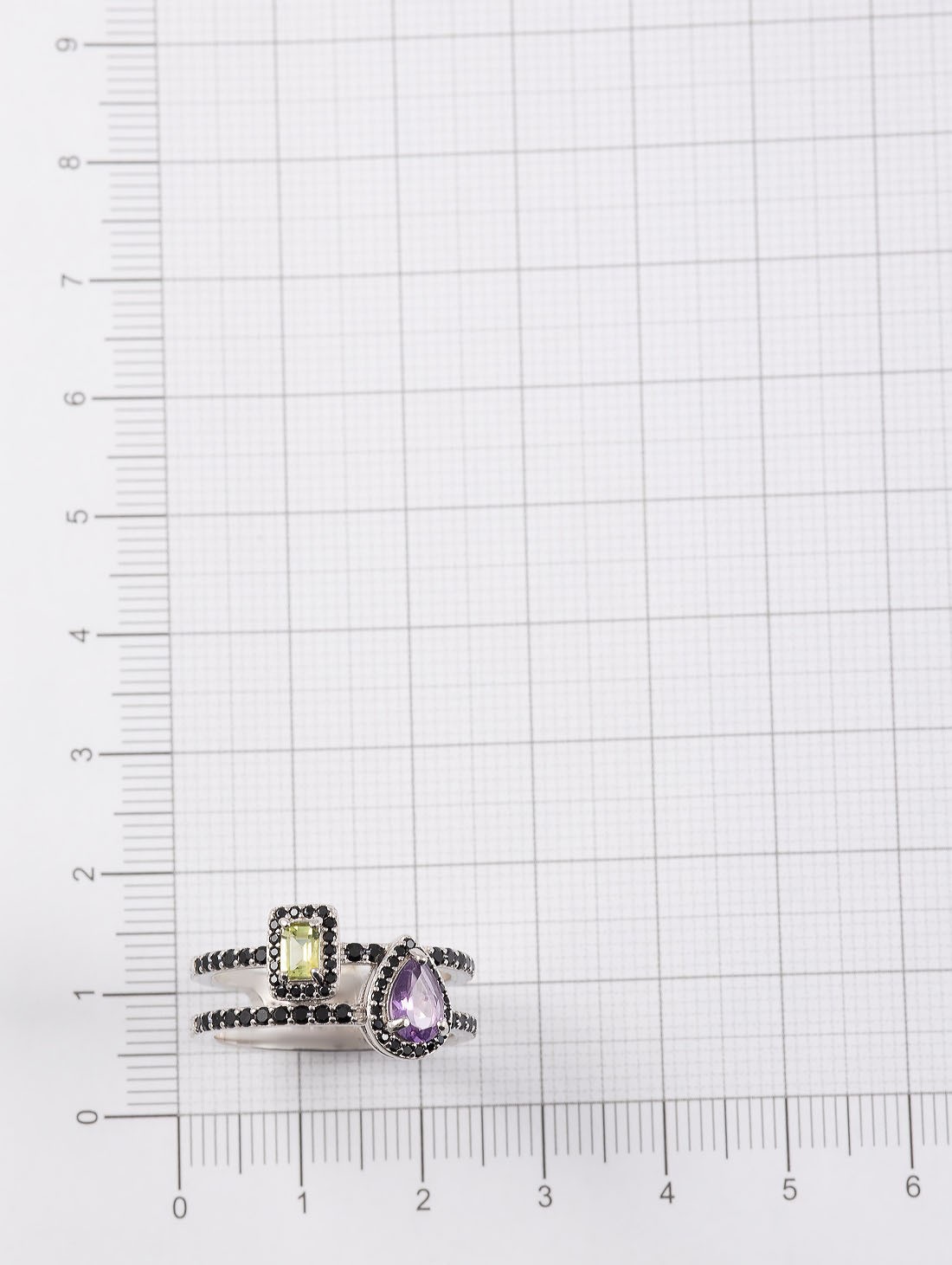 98644 Кольцо (Ag 925)