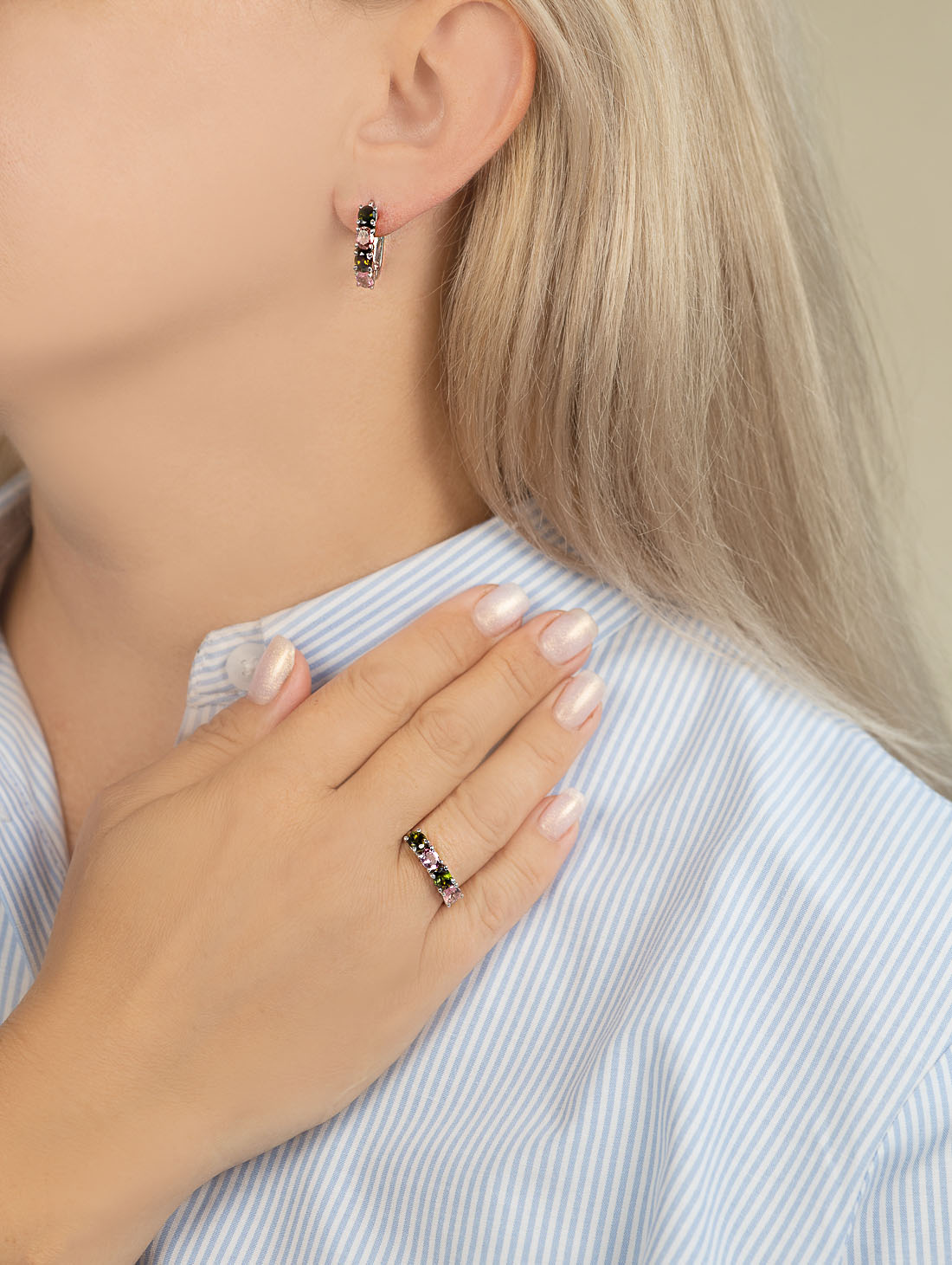 99365 Серьги (Ag 925)