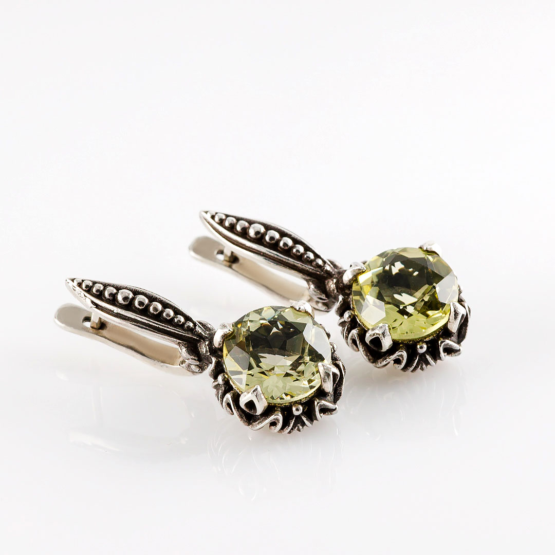 055881 Серьги (Ag 925)