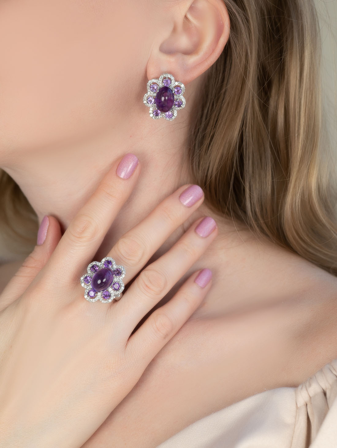 022284 Серьги (Ag 925)