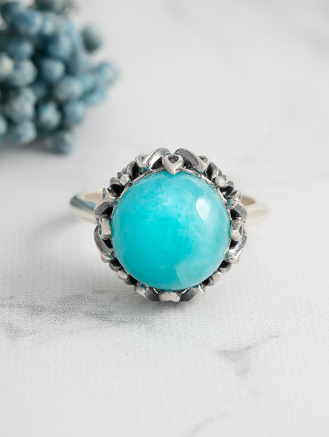 050008 Кольцо (Ag 925)