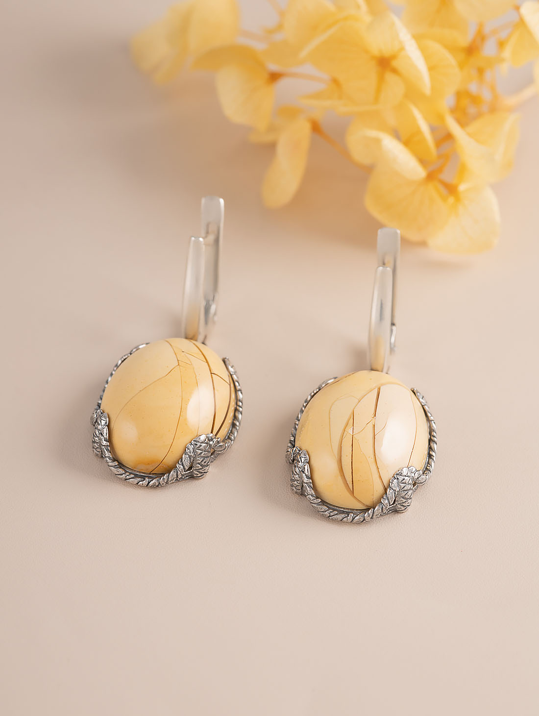 060137 Серьги (Ag 925)