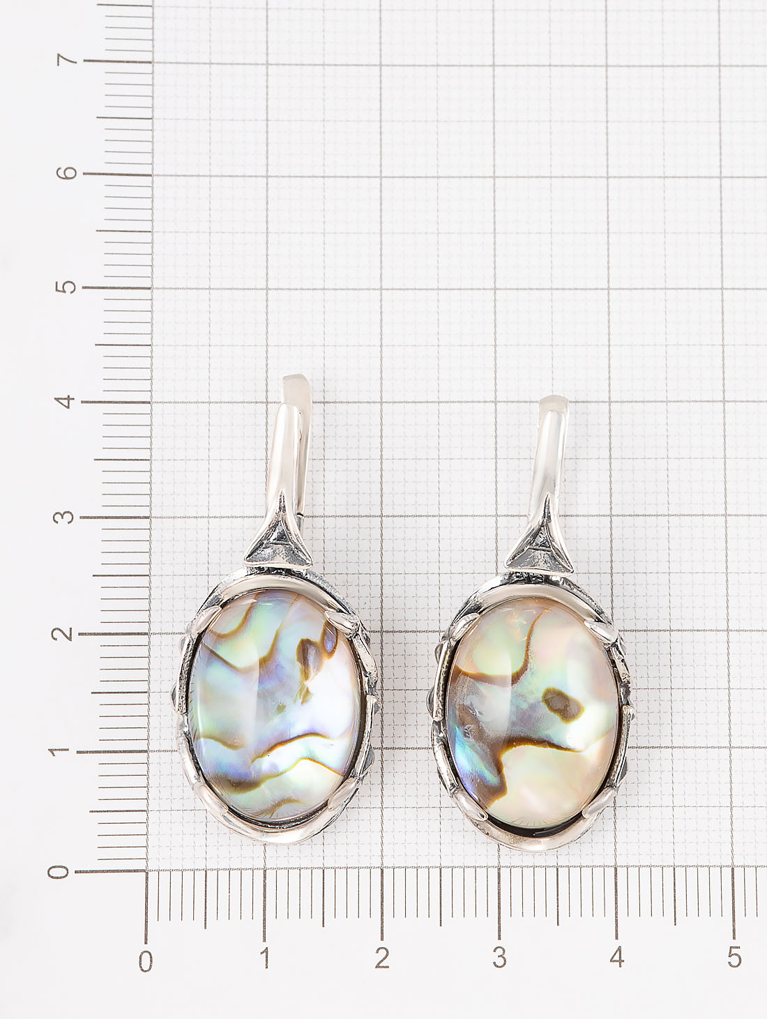 060022 Серьги (Ag 925)