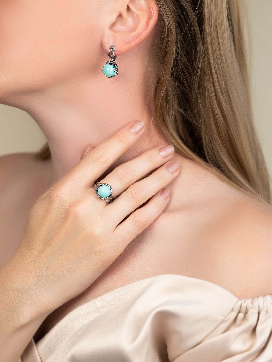 060083 Серьги (Ag 925)