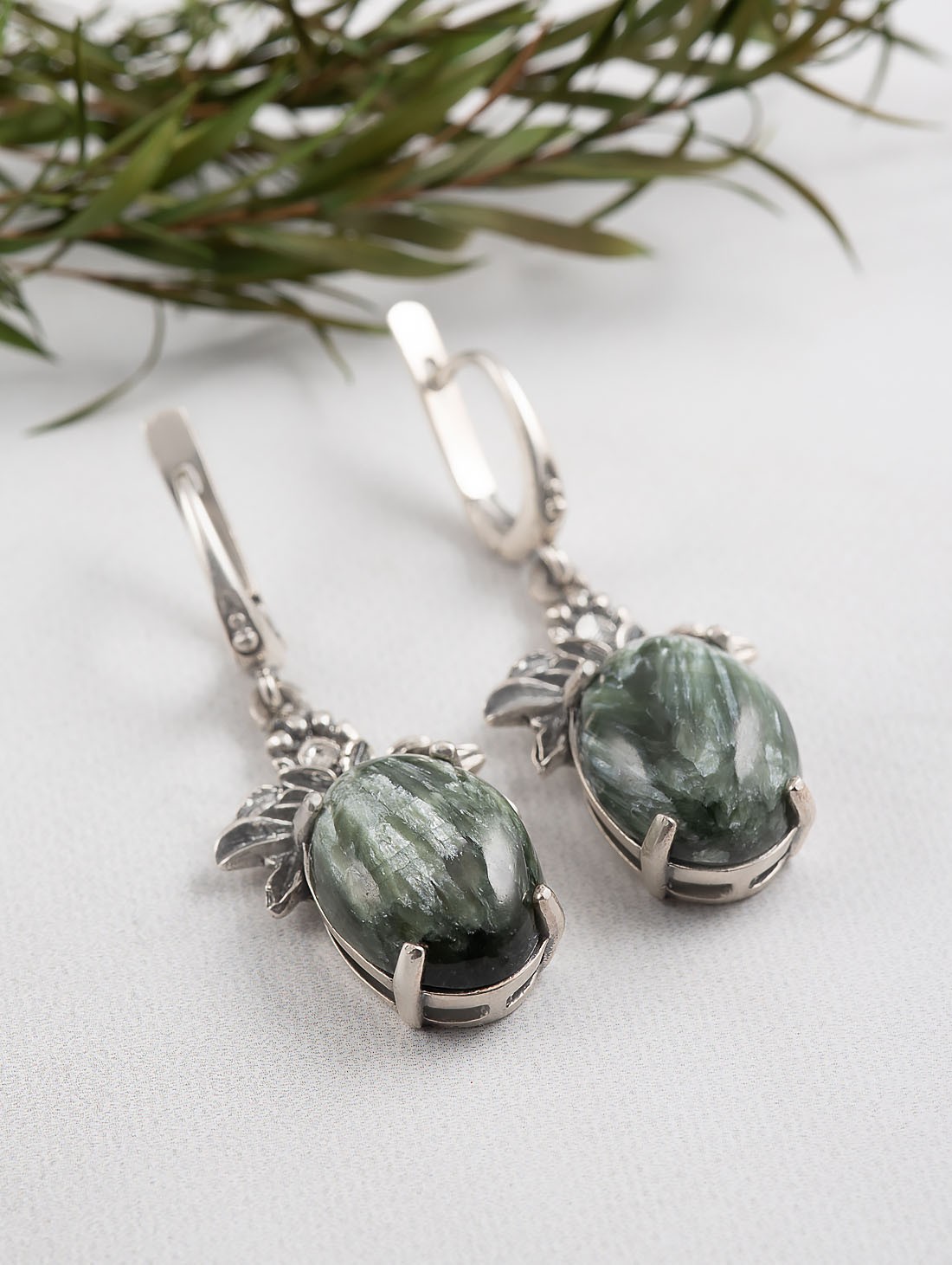 051407 Серьги (Ag 925)