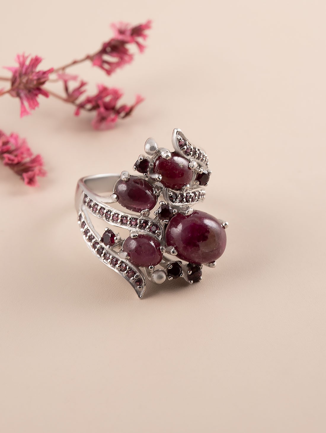 032255 Кольцо (Ag 925)