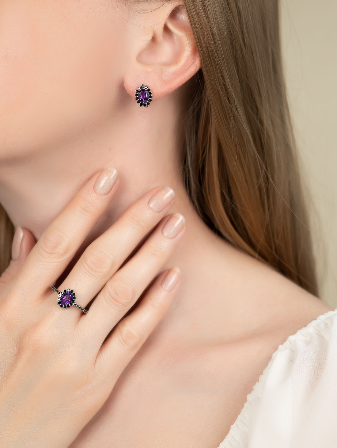 99632 Серьги (Ag 925)