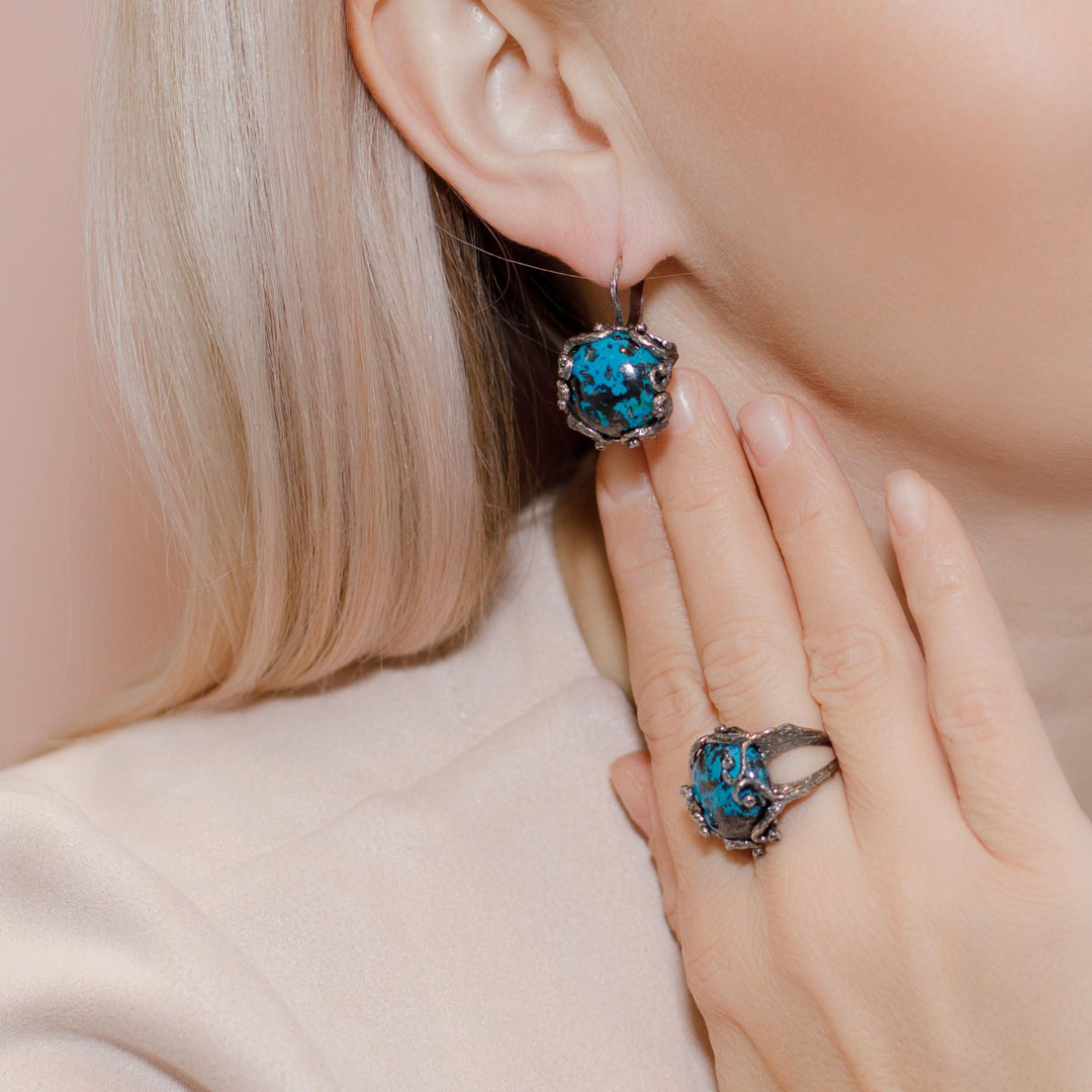 055988 Серьги (Ag 925)