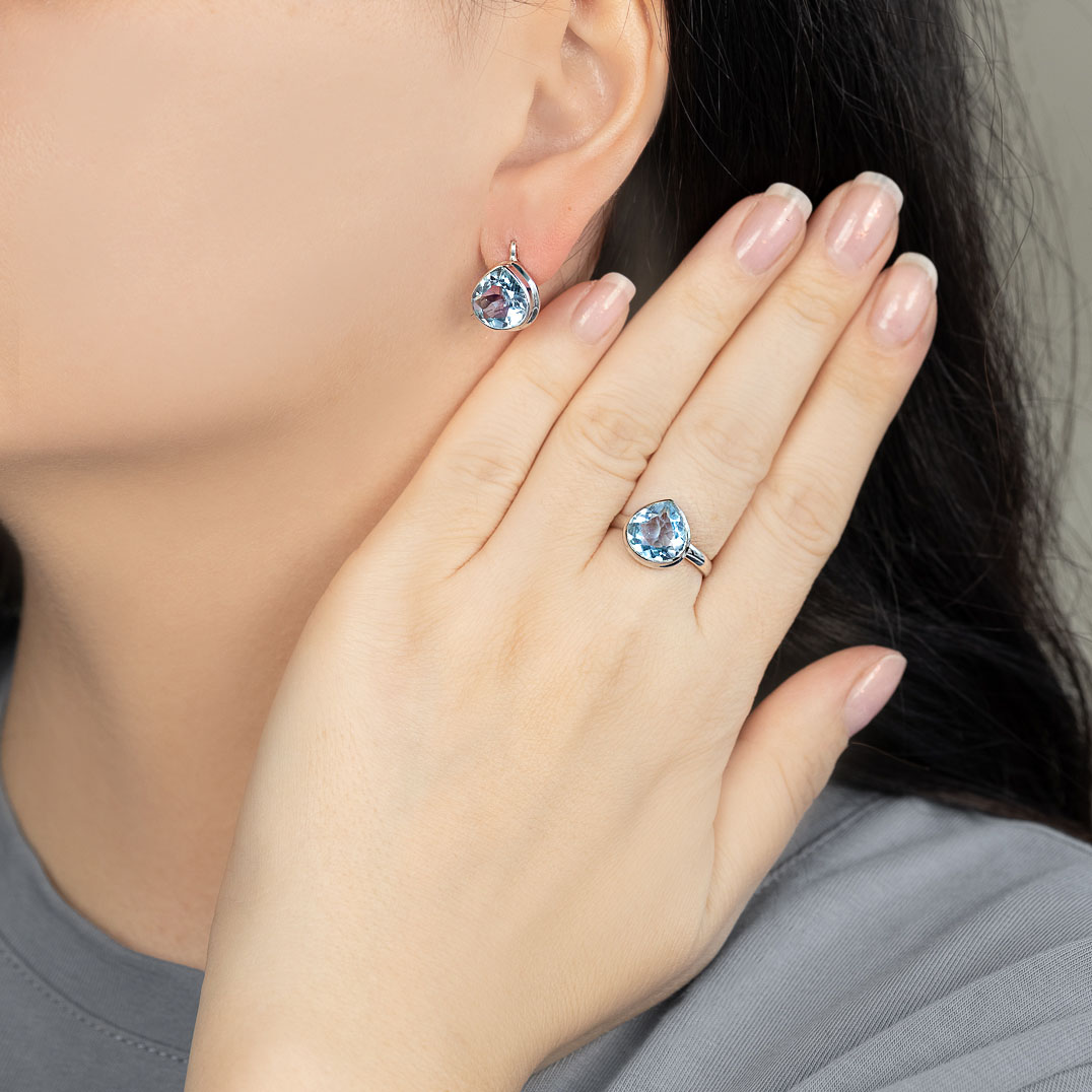 68348 Серьги (Ag 925)