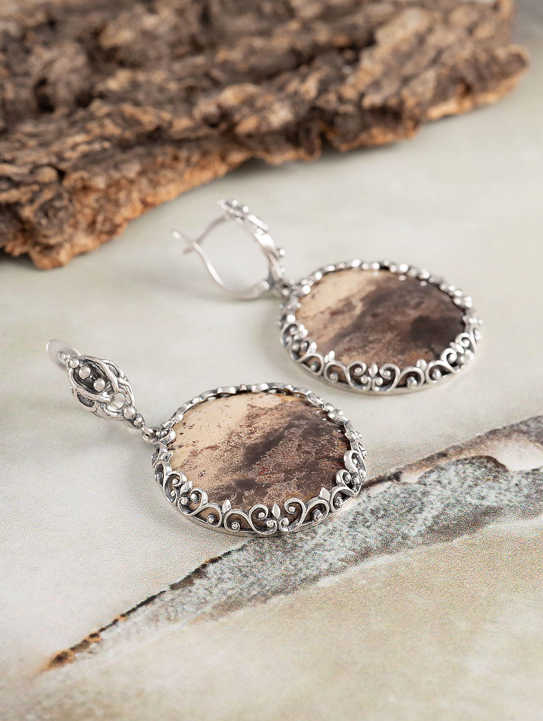 060153 Серьги (Ag 925)