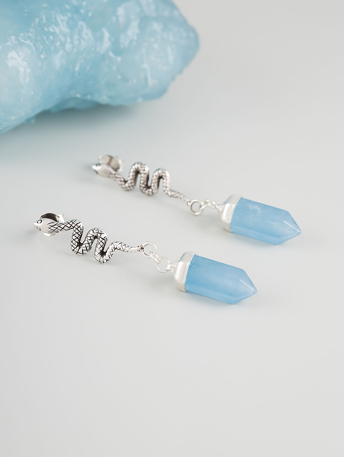 100889 Серьги пуссеты (Ag 925)