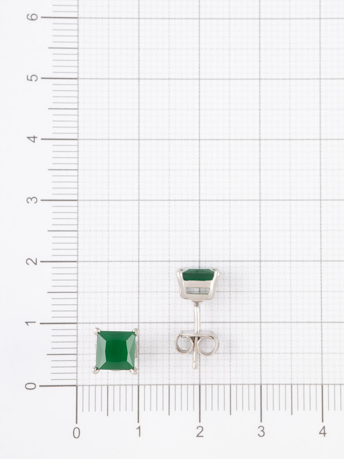 9360 Серьги пуссеты (Ag 925)