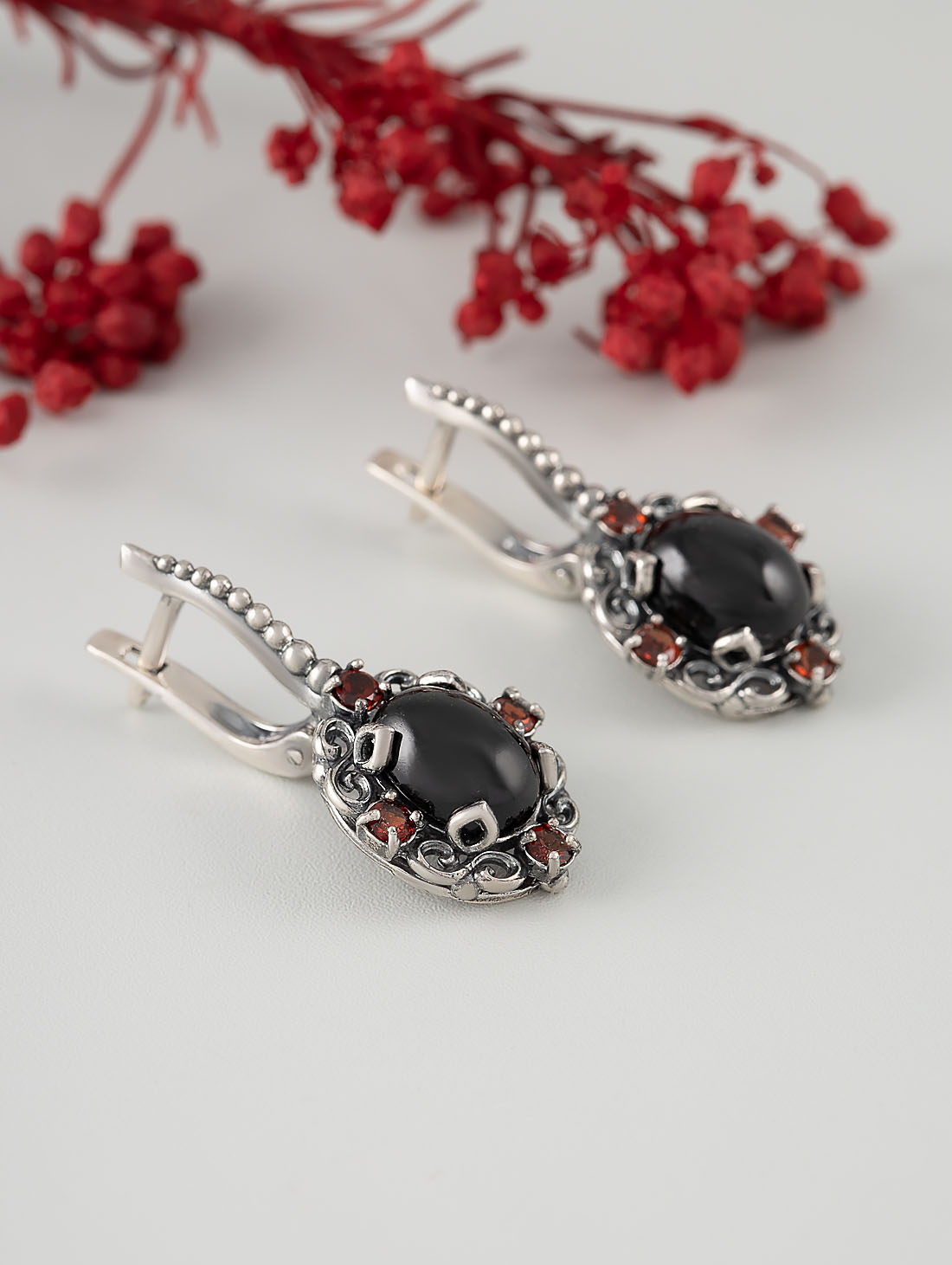 051435 Серьги (Ag 925)