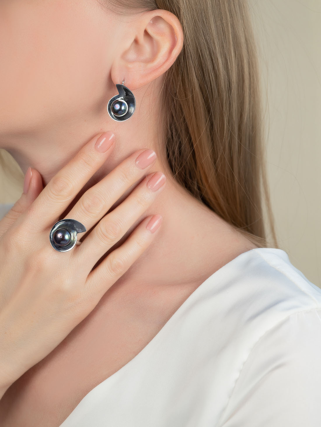 200854 Кольцо (Ag 925)