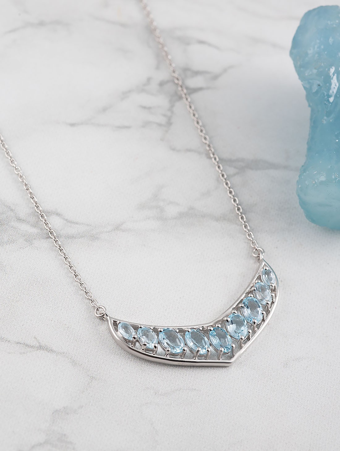 9999994 Колье (Ag 925)