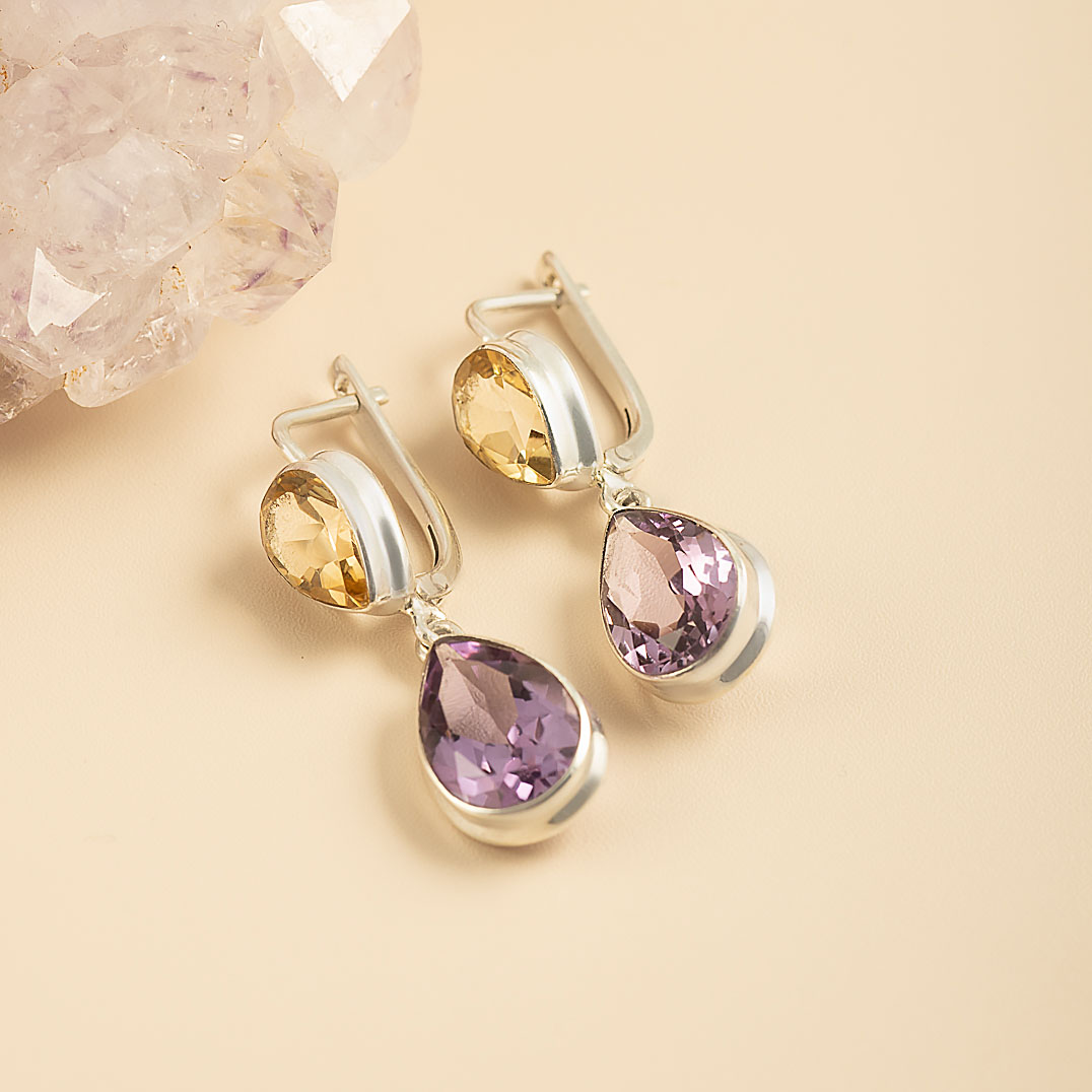 67998 Серьги (Ag 925)