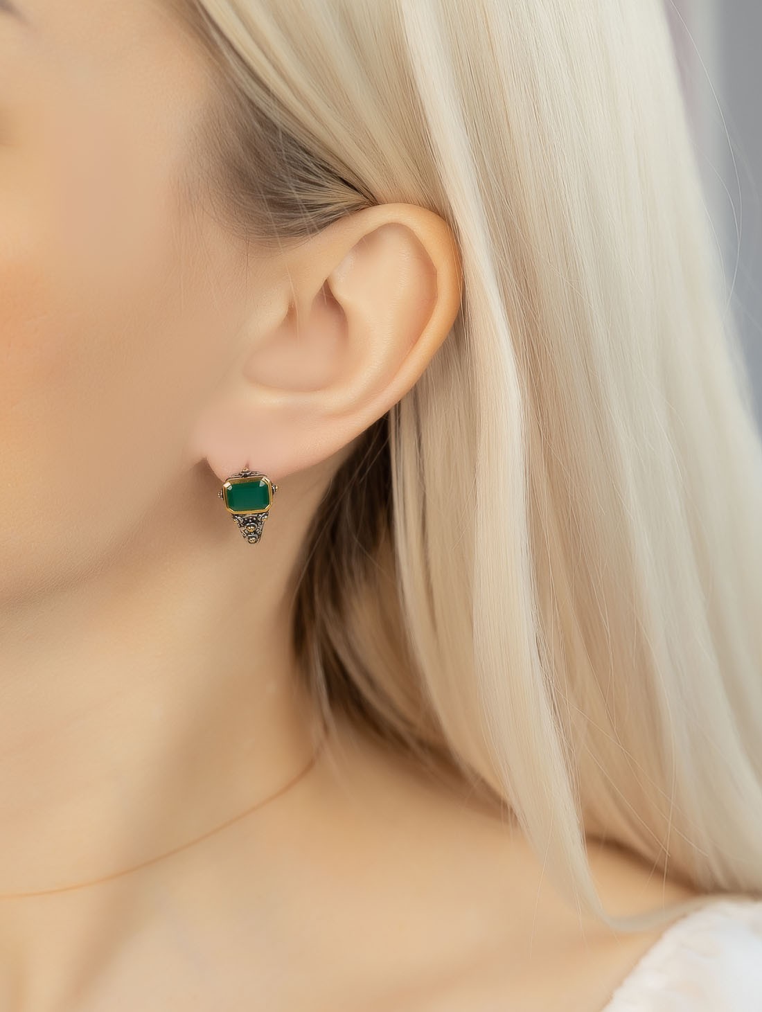 99186 Серьги (Ag 925)