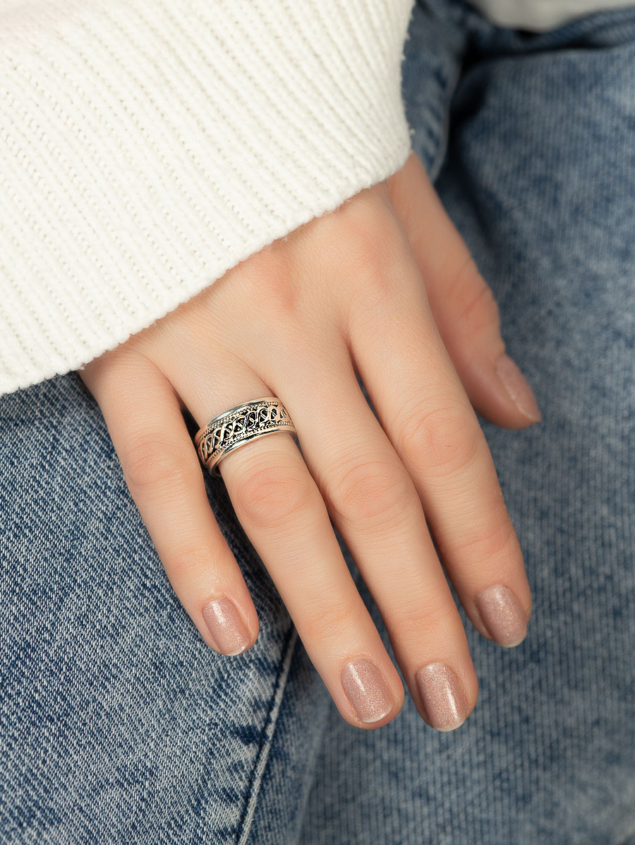 2207 Кольцо (Ag 925)