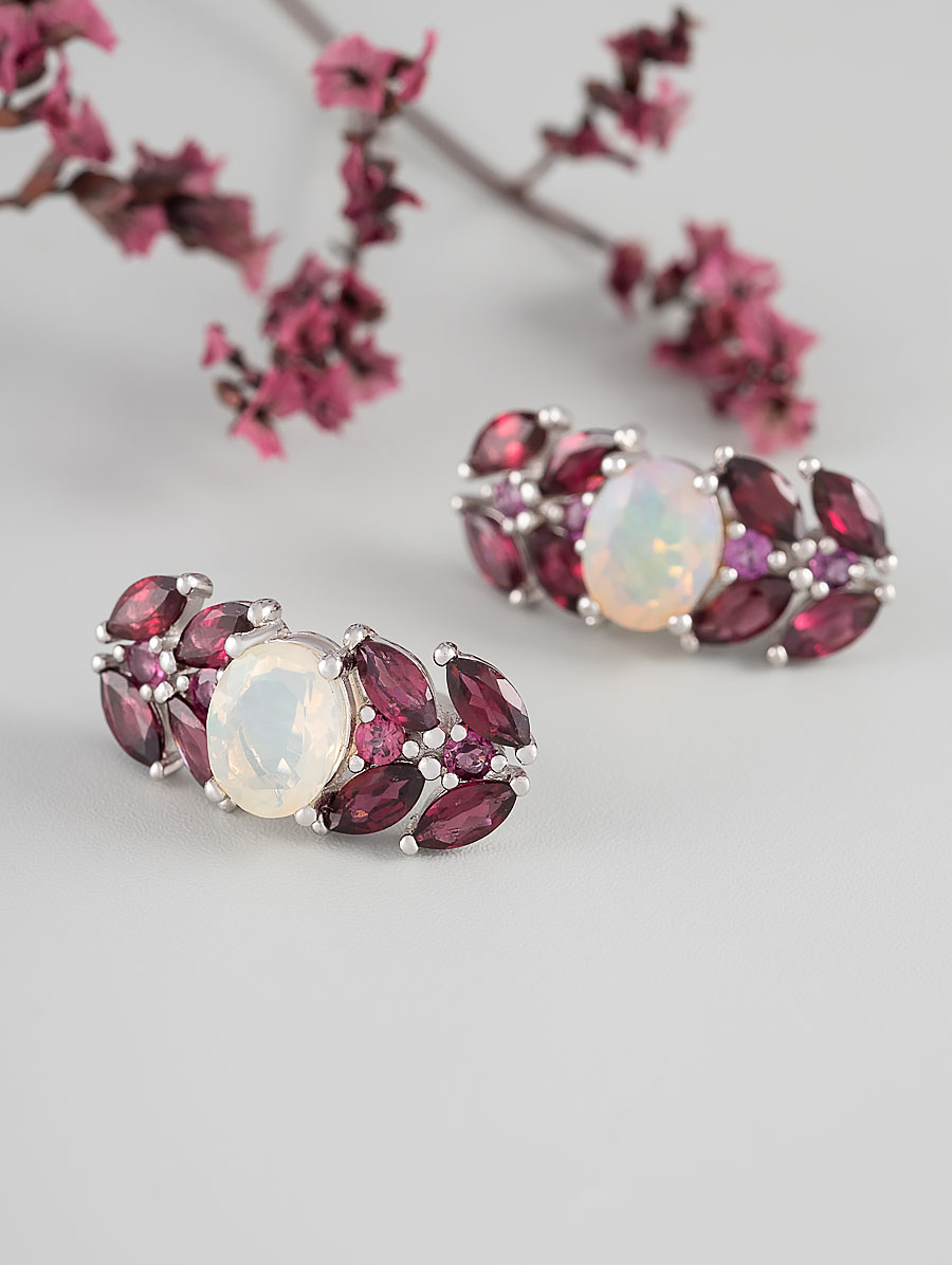 99106 Серьги (Ag 925)