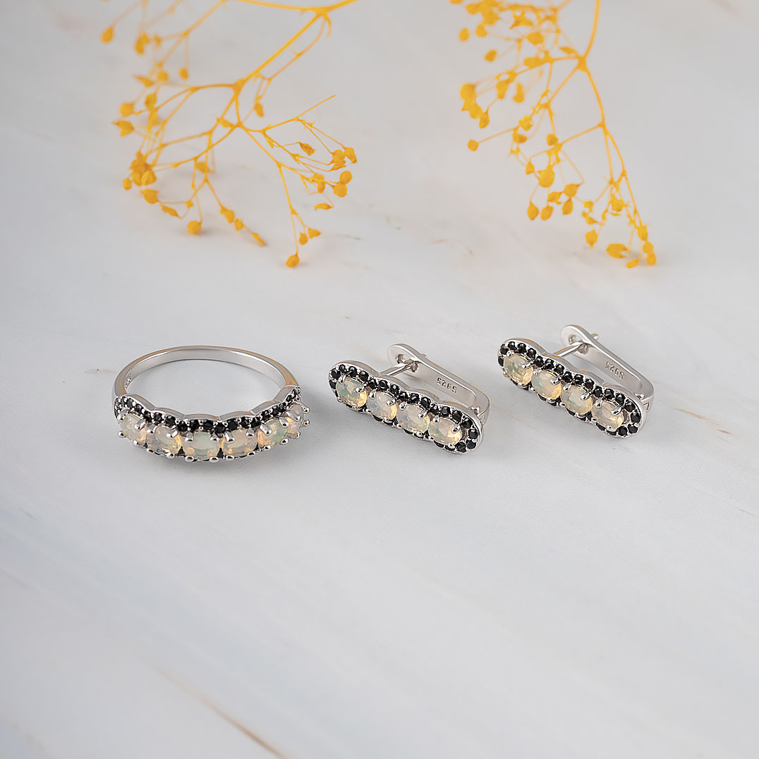 86483 Серьги (Ag 925)