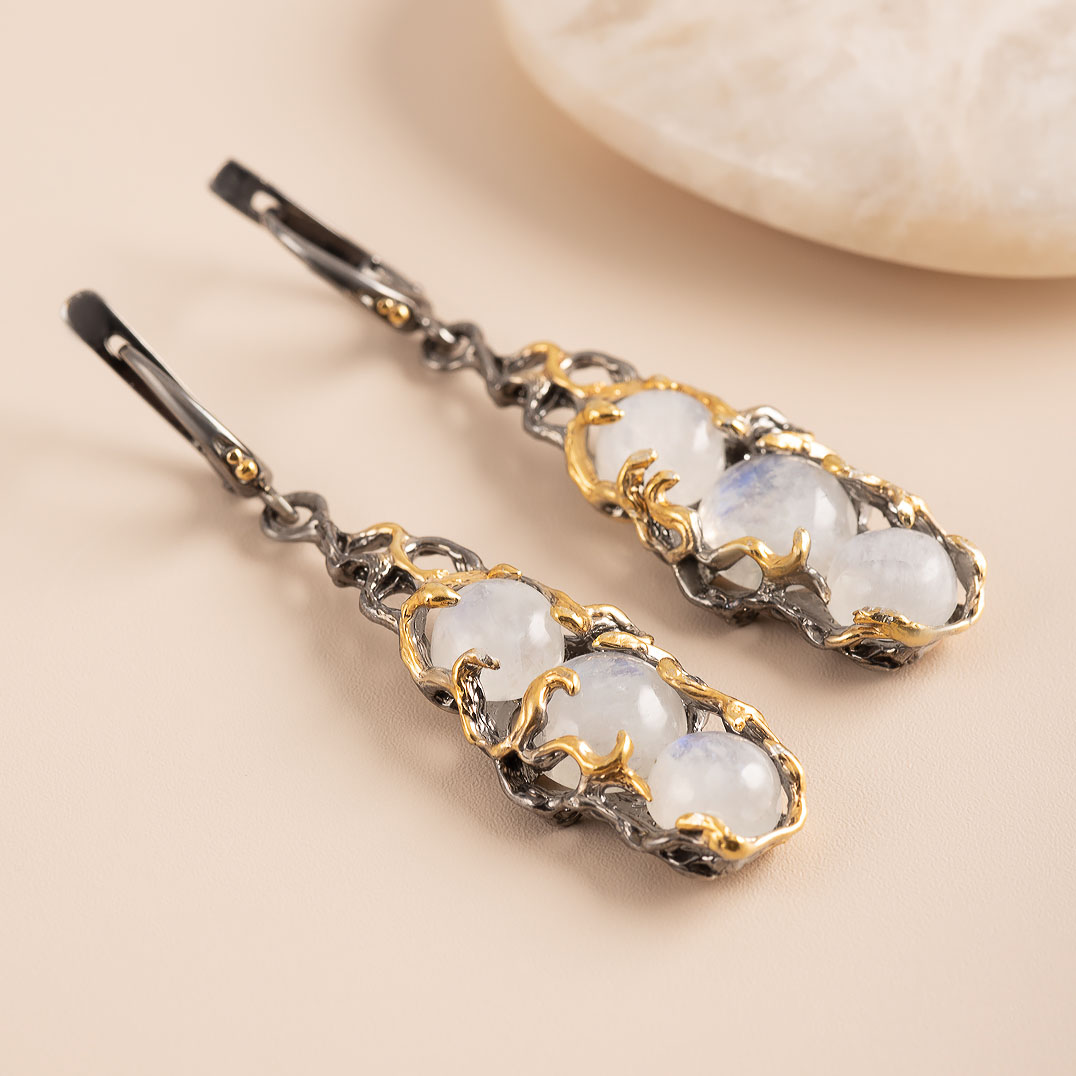 059694 Серьги (Ag 925)