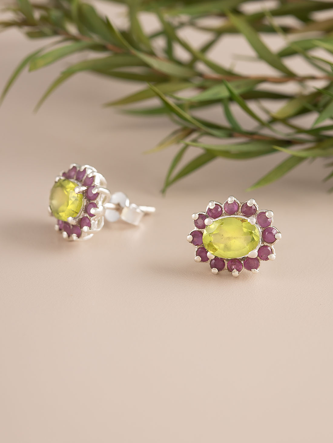 9313 Серьги пуссеты (Ag 925)