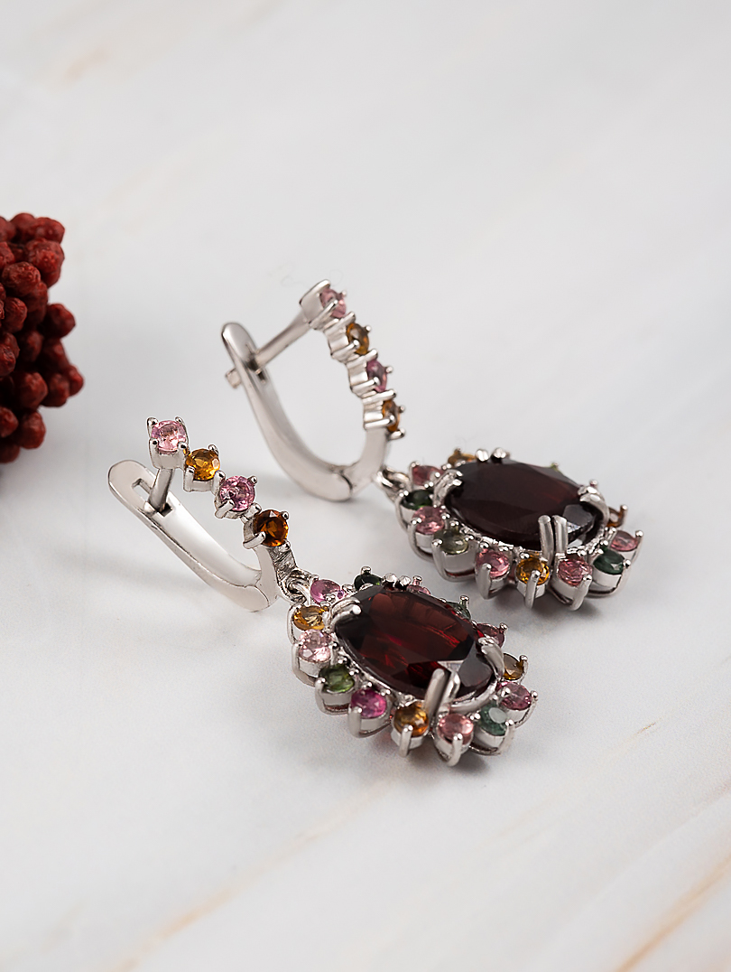 6800 Серьги (Ag 925)