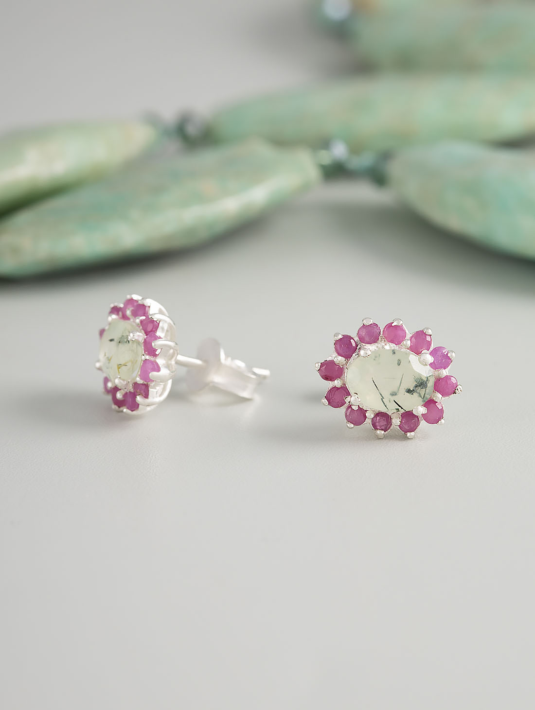 9502 Серьги пуссеты (Ag 925)