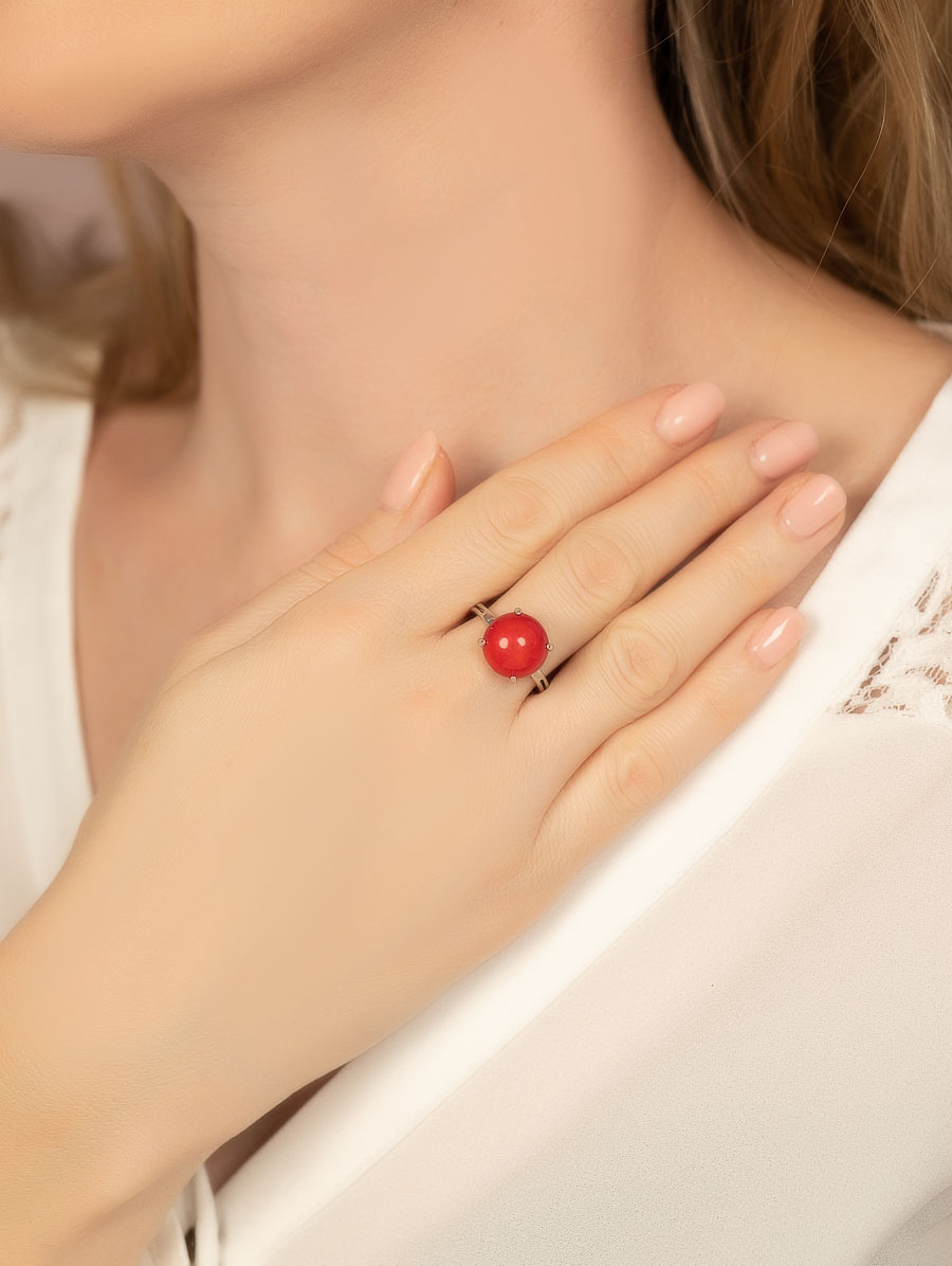 041330 Кольцо (Ag 925)