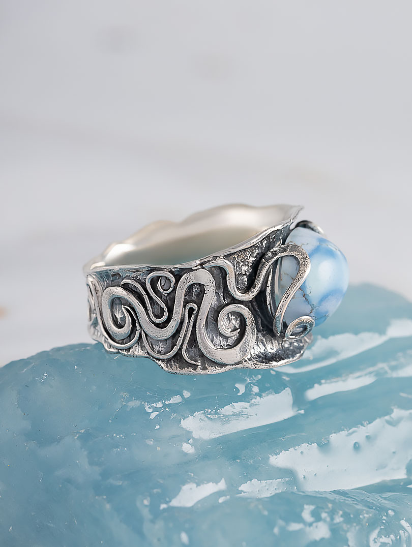 041251 Кольцо (Ag 925)