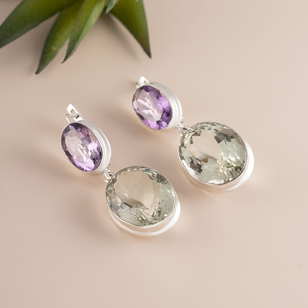 678118 Серьги (Ag 925)