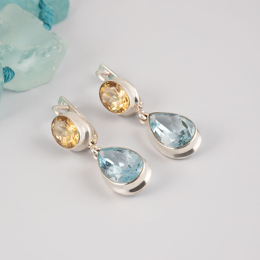 67048 Серьги (Ag 925)