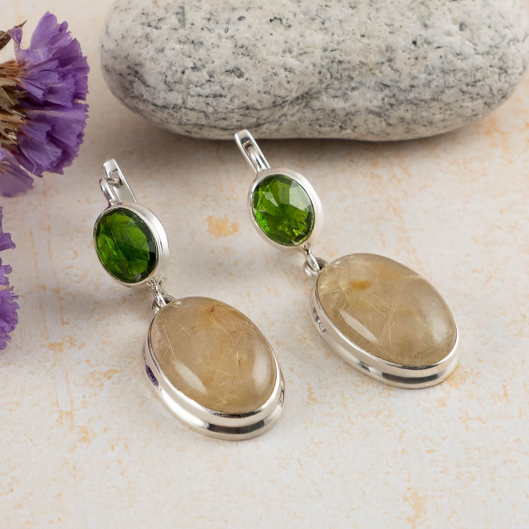 66811 Серьги (Ag 925)