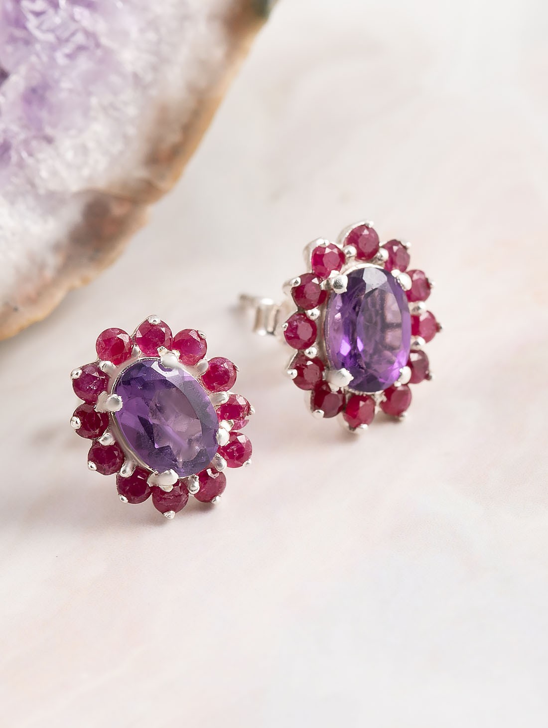 9403 Серьги пуссеты (Ag 925)