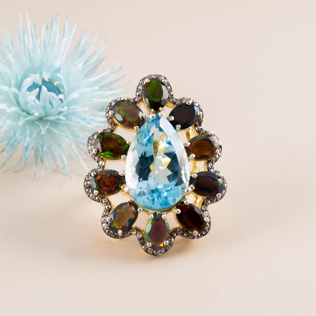 032070 Кольцо (Ag 925)