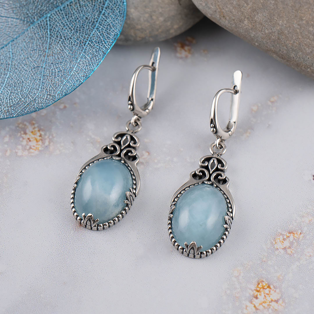 056448 Серьги (Ag 925)