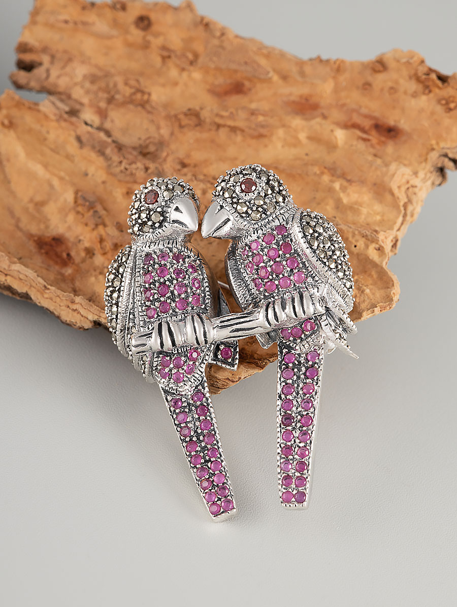 91507 Брошь (Ag 925)