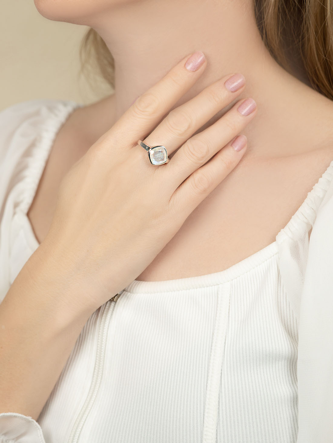 12992 Кольцо (Ag 925)