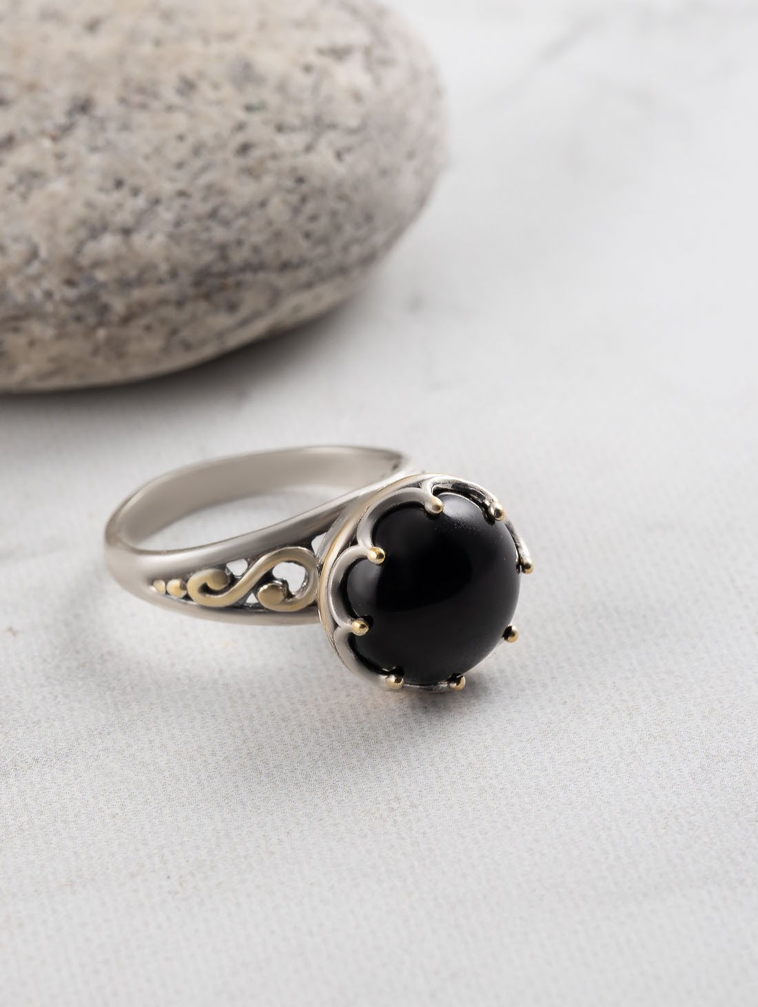 Rrr1484z Агат Кольцо (Ag 925)