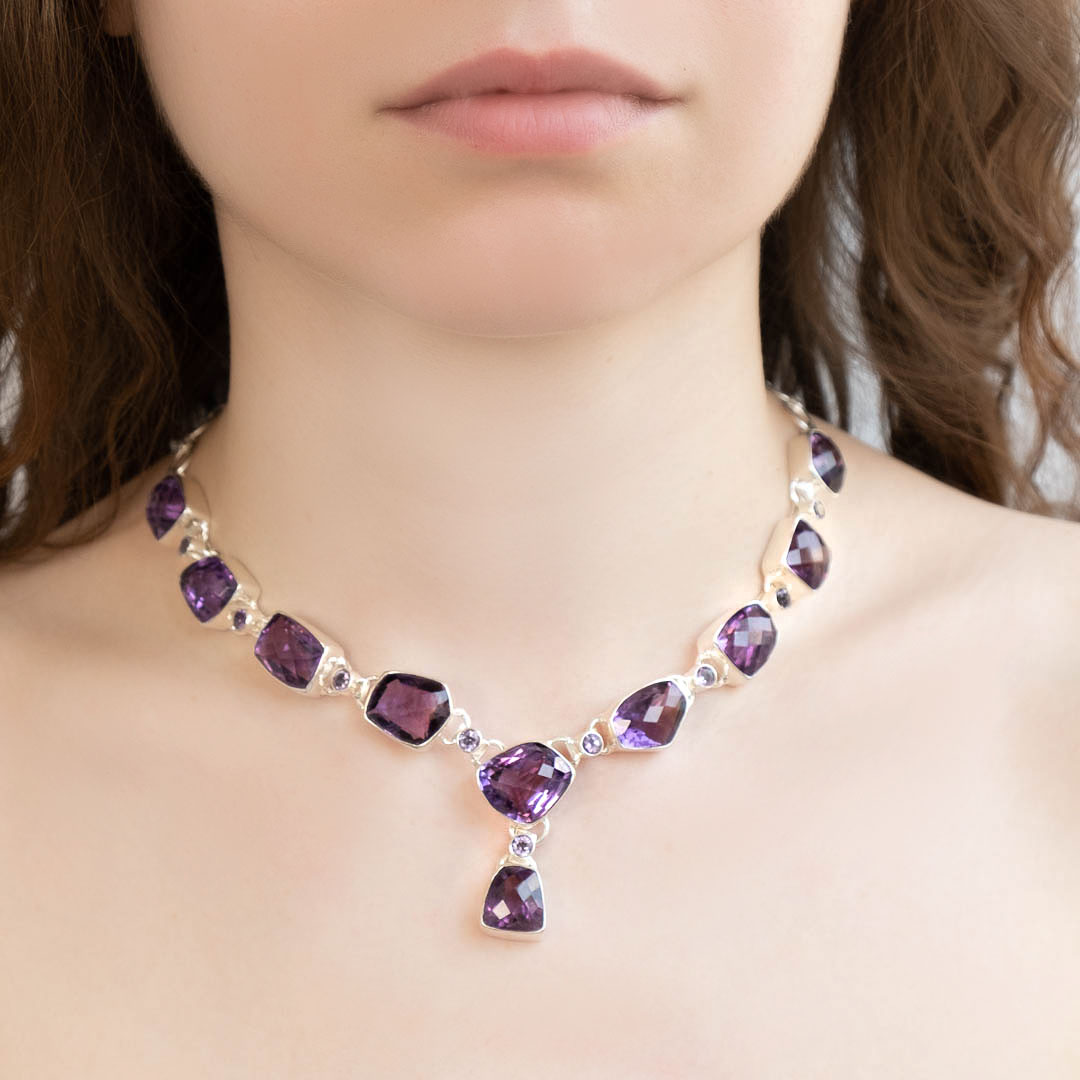 99917 Колье (Ag 925)