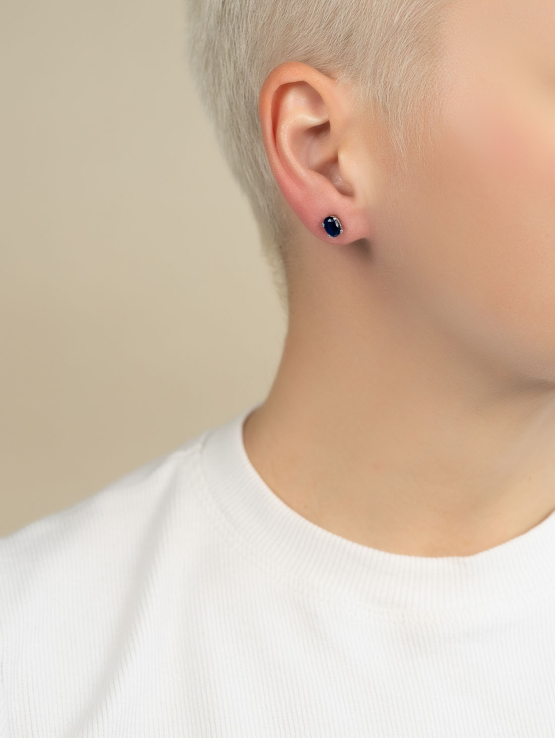 9334 Серьги пуссеты (Ag 925)