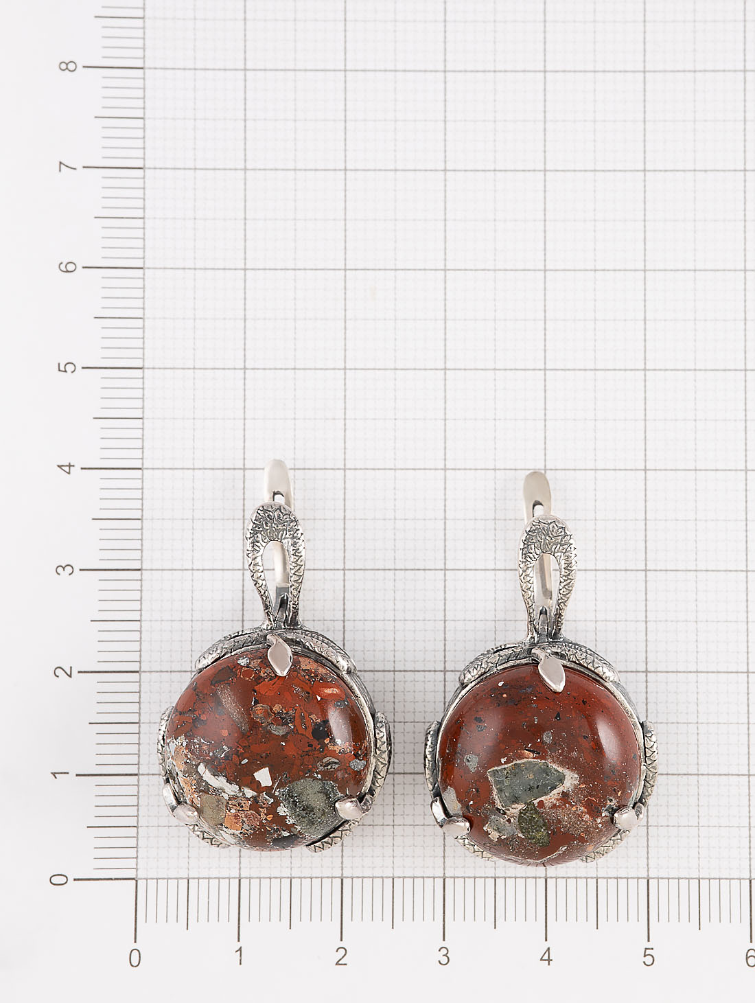 060158 Серьги (Ag 925)