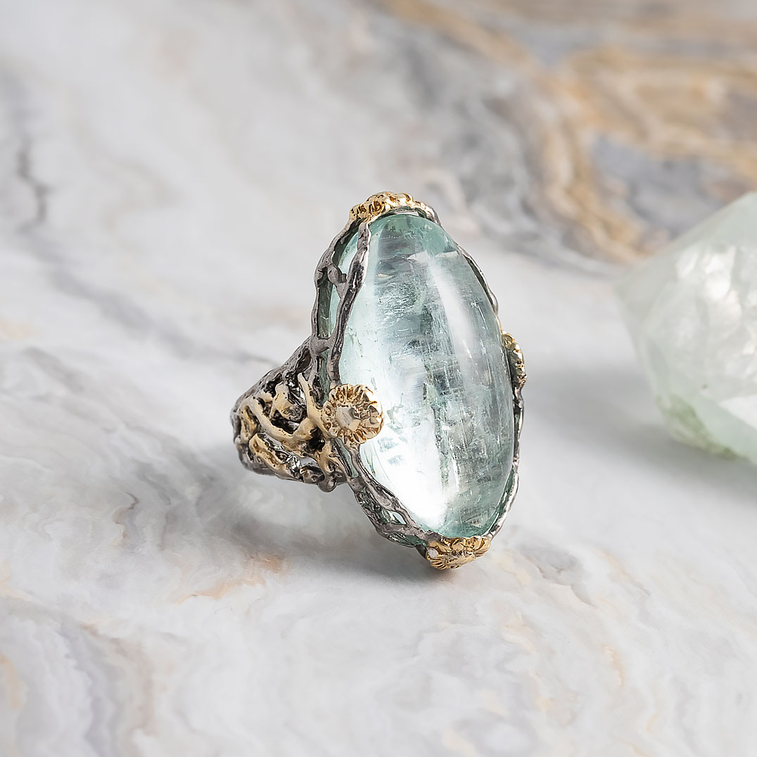 049817 Кольцо (Ag 925)