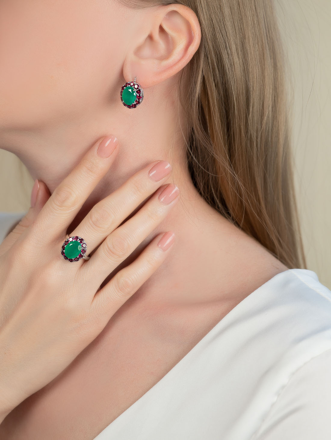 200861 Кольцо (Ag 925)